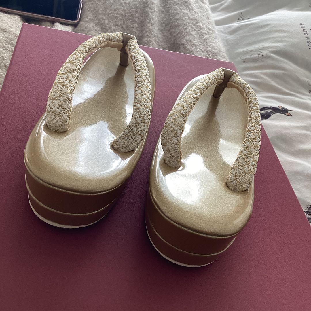 Lサイズ24☆西陣織 正絹 帯地 使用 高級バッグセット