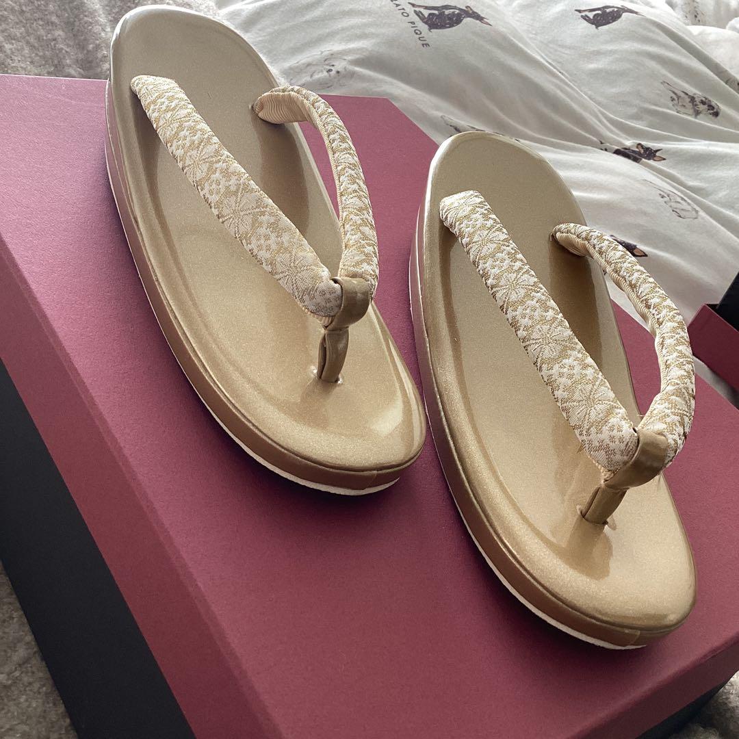 Lサイズ24☆西陣織 正絹 帯地 使用 高級バッグセット