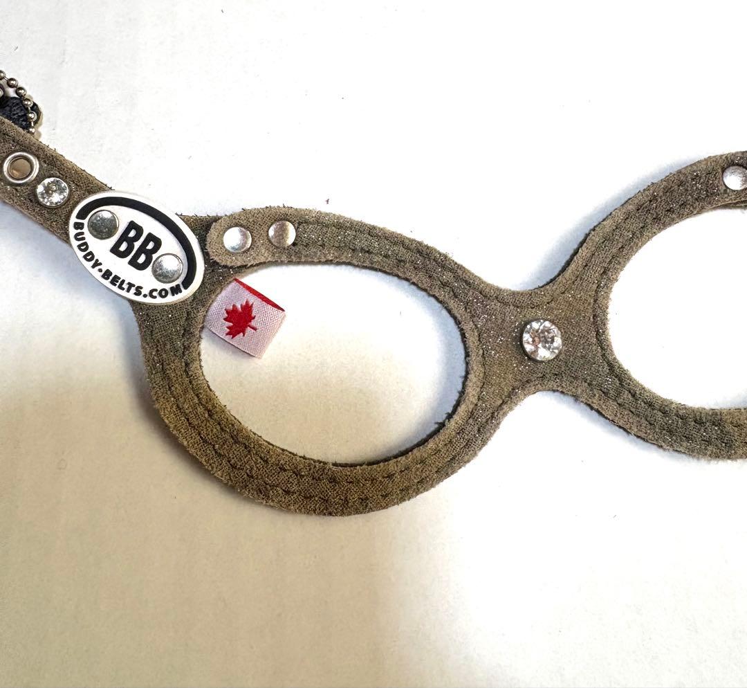 Buddy Belts （Camo）２号　スワロフスキー付 迷彩柄