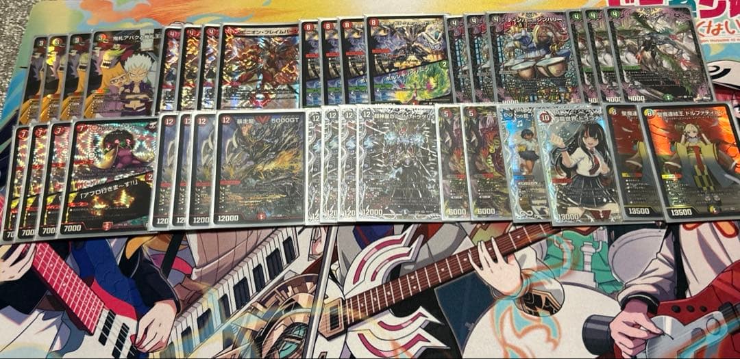 デュエルマスターズ　デッキまとめ売り