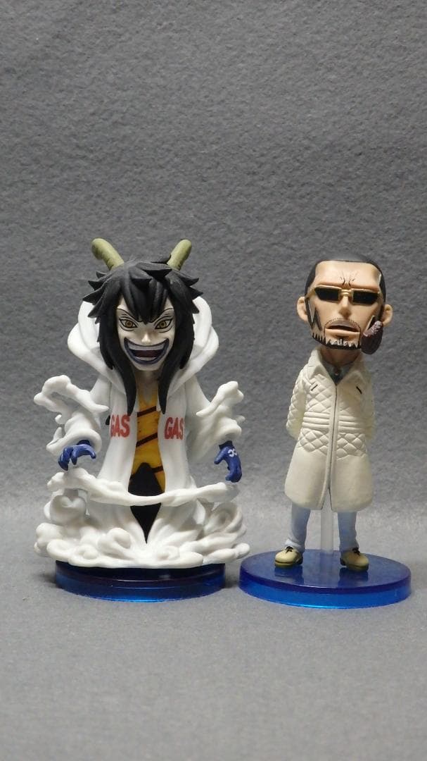 ワンピース ワールドコレクタブルフィギュア シーザー・クラウン ヴェルゴ