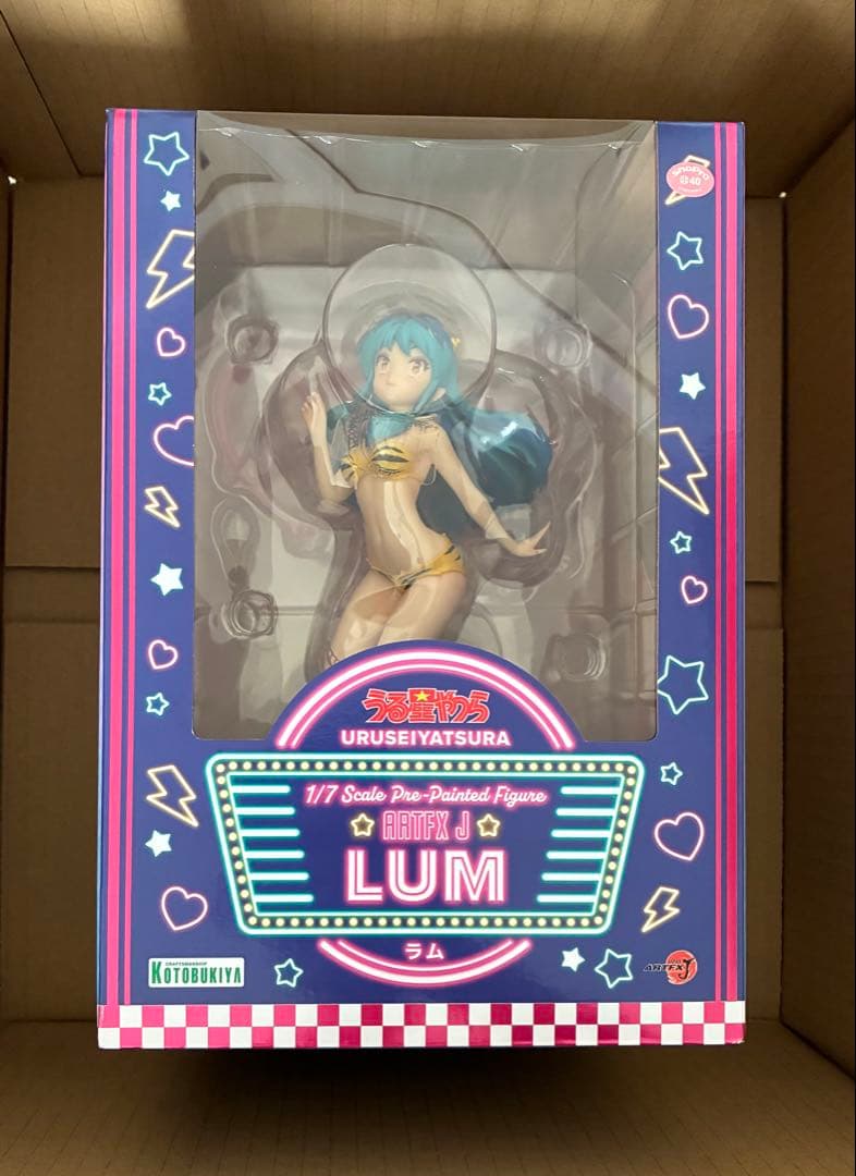 うる星やつら コトブキヤ 1/7 ラム フィギュア