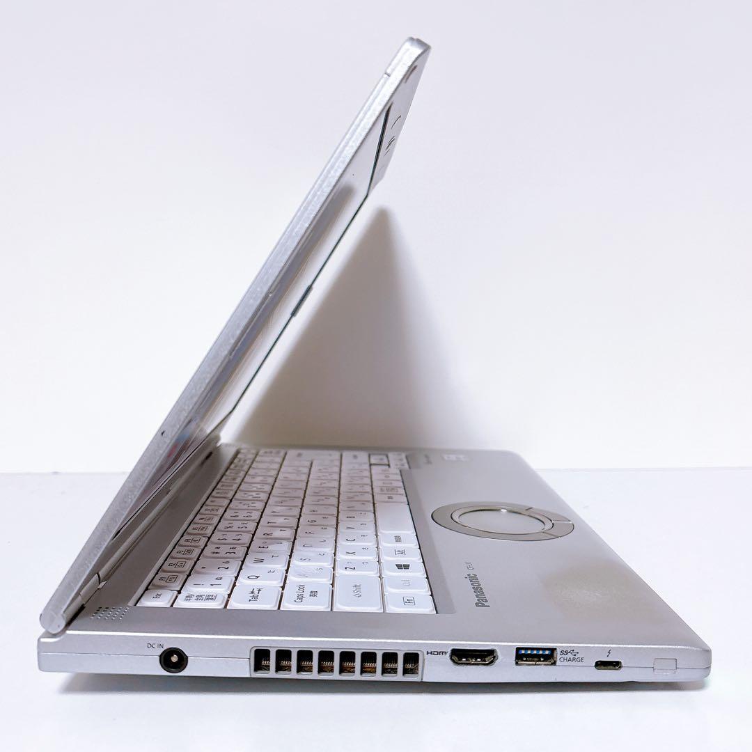 レッツノート LV9 Core i5 第10世代 SSD256 14インチ