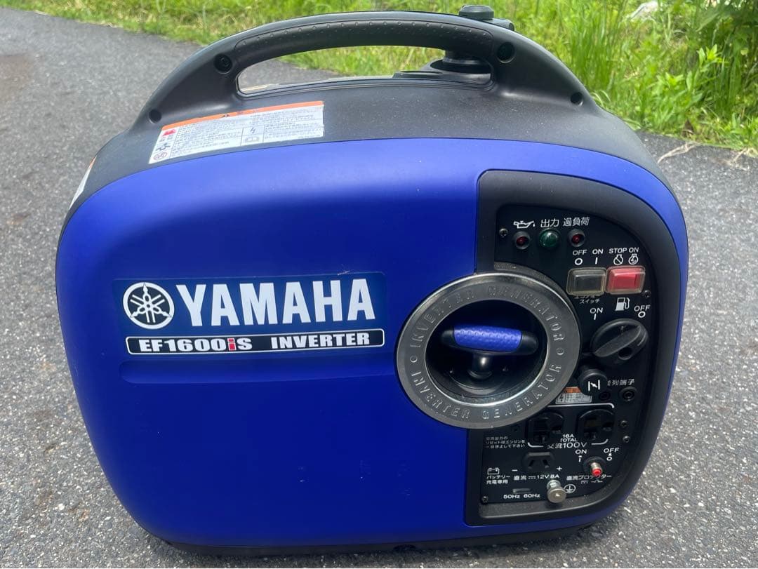 YAMAHA EF1600iS インバーター発電機