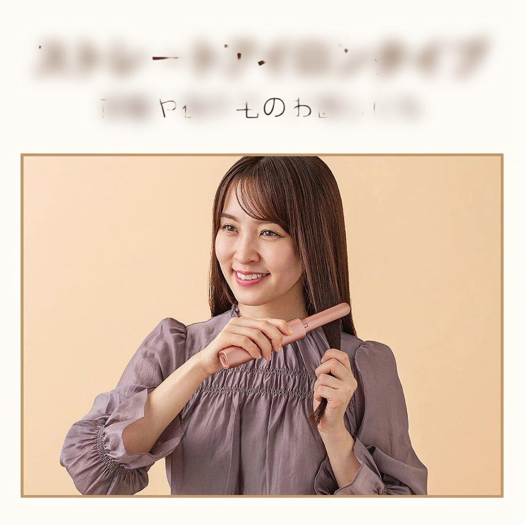 ポール＆ジョー テディベア柄ポーチ　コードレスミニストレートヘアアイロン