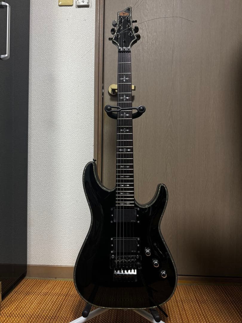 SCHECTER / AD-C1 フロイドローズオリジナル