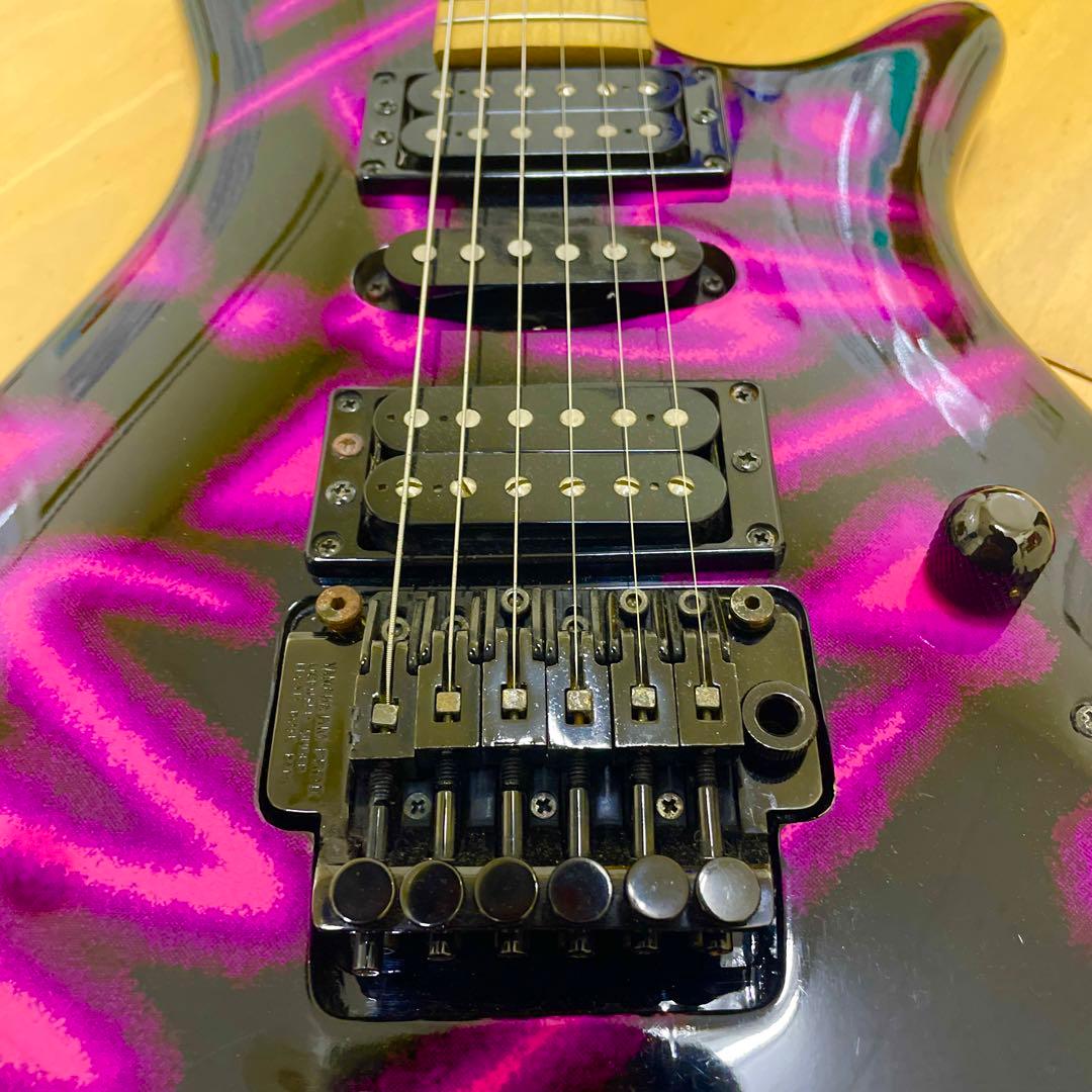 YAMAHA MG-MⅡG ネオン 松本孝弘 TAK MATSUMOTO B'z