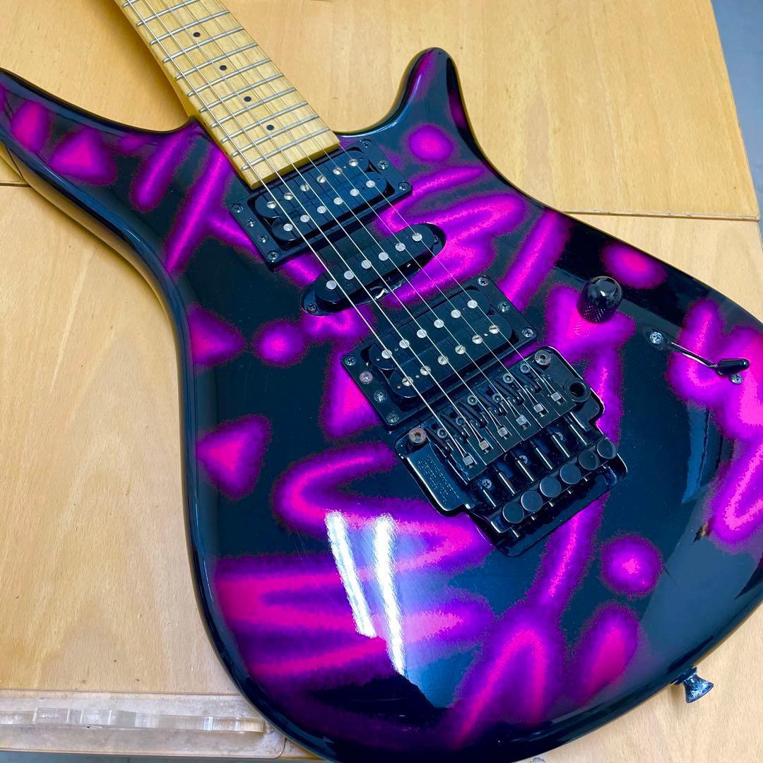 YAMAHA MG-MⅡG ネオン 松本孝弘 TAK MATSUMOTO B'z