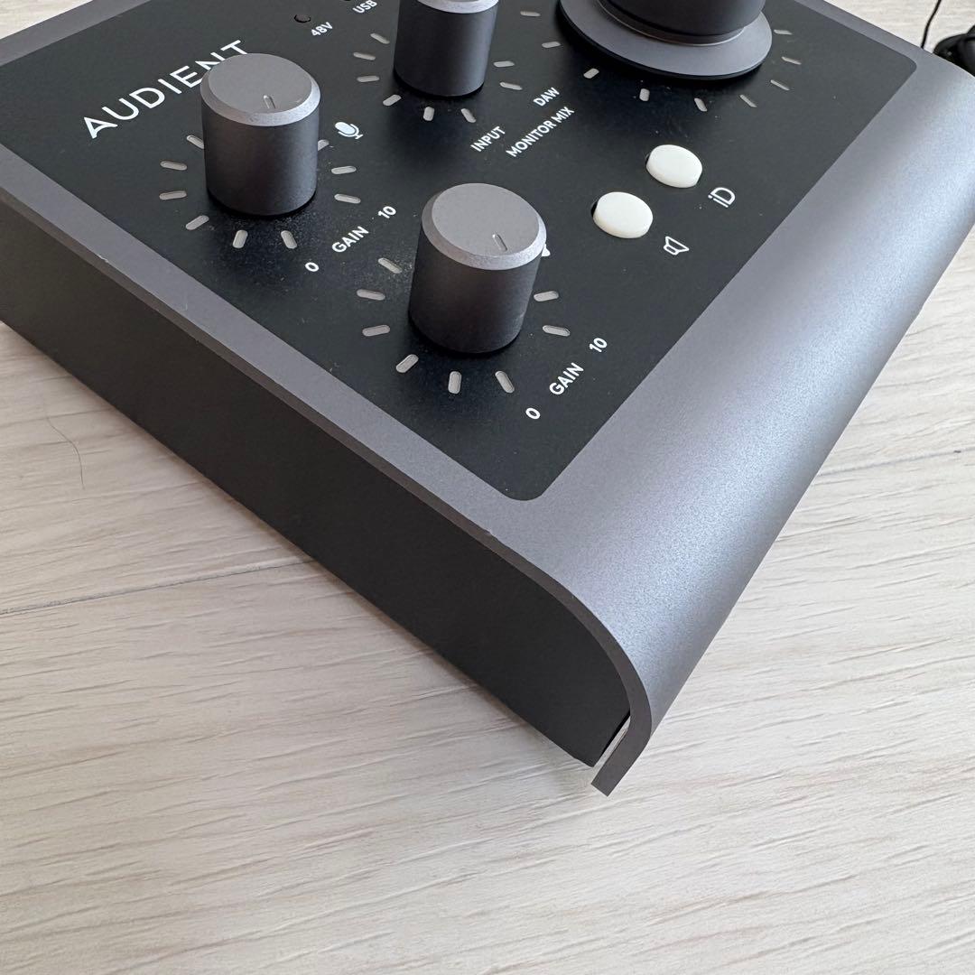 AUDIENT iD4 mkⅡ 製品登録可能