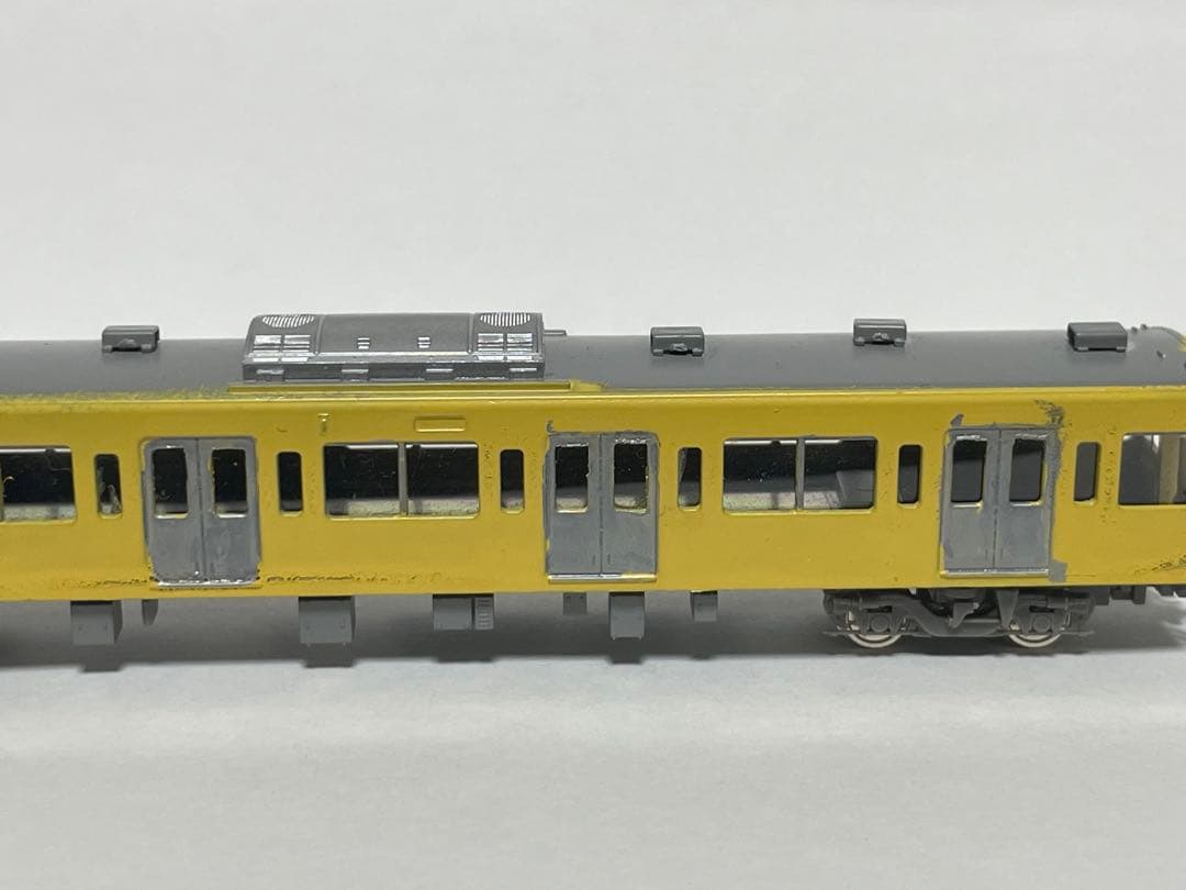 【ジャンク】グリーンマックス　西武鉄道新2000系8両(エコノミーキット組立品)