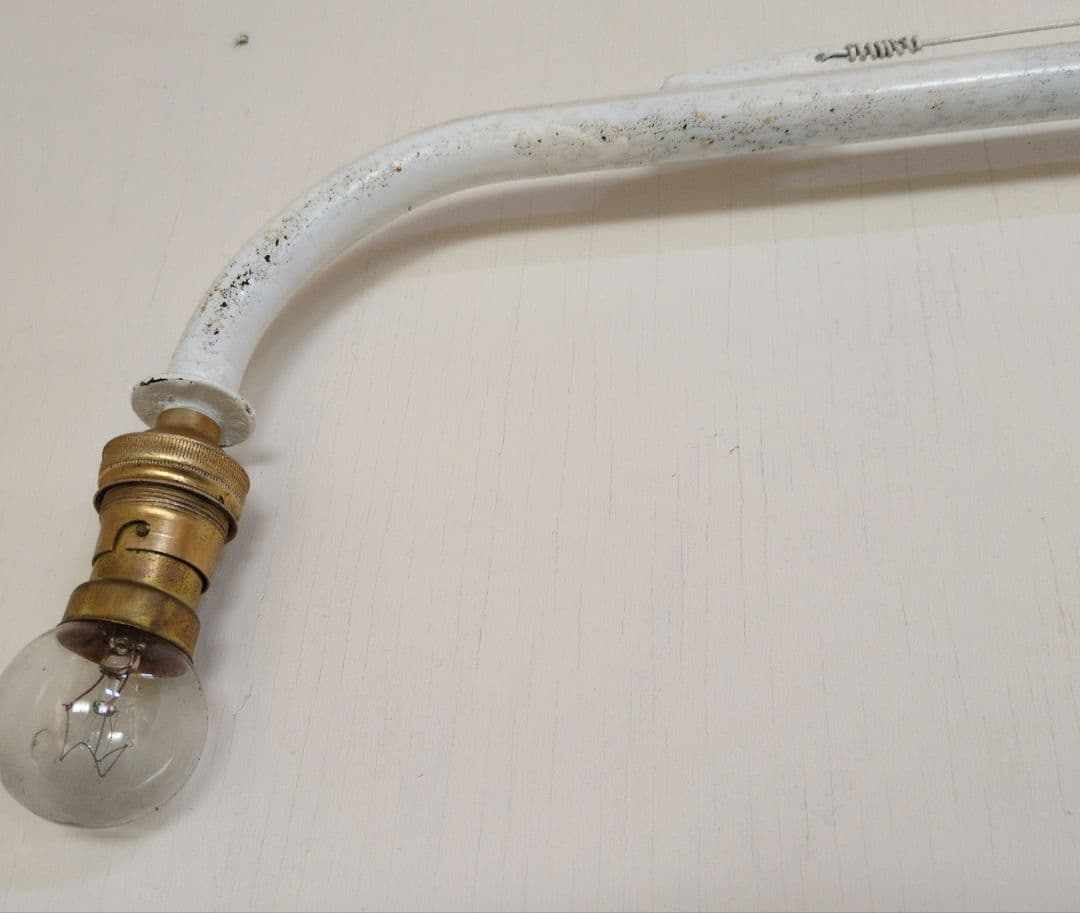 Jean Prouveジャンプルーヴェポテンスランプ　アンティーク　フランス