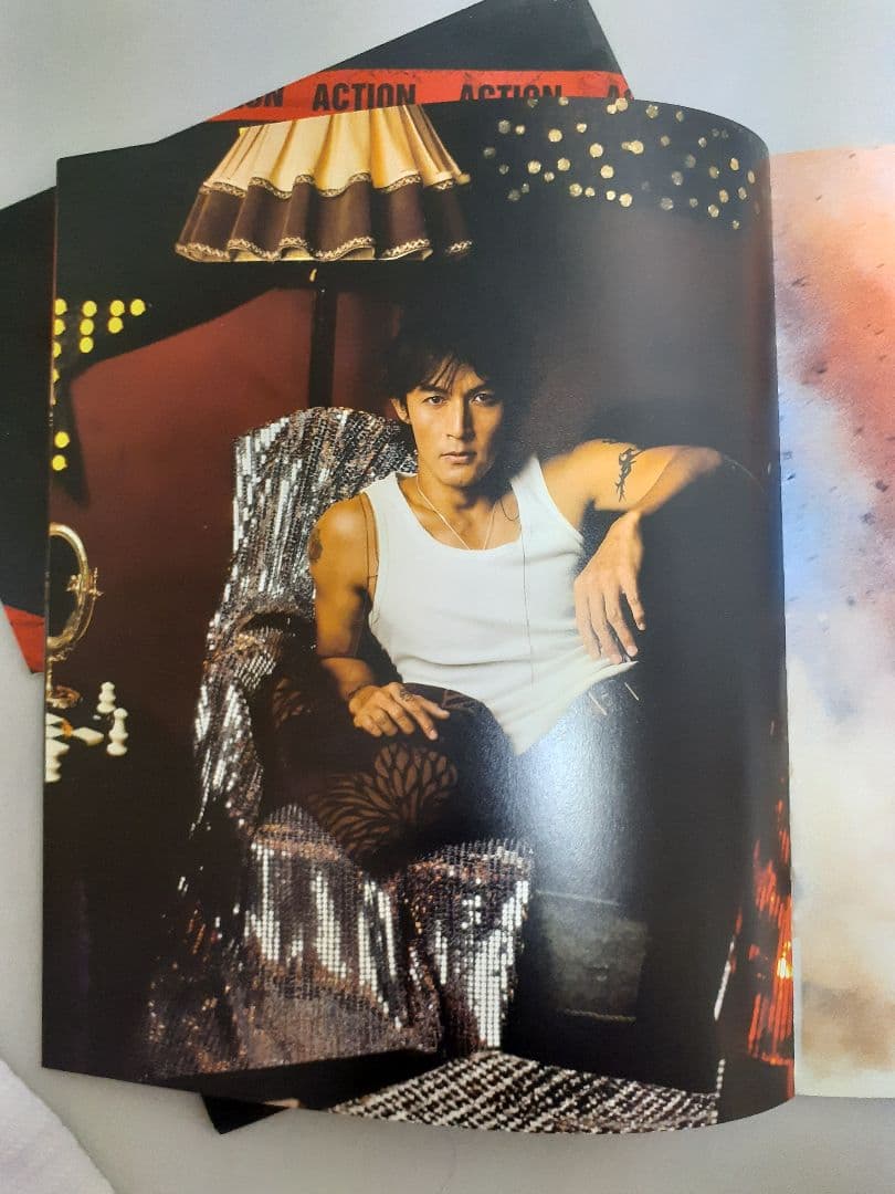 B'z LIVE-GYM 2008 ACTION 写真集