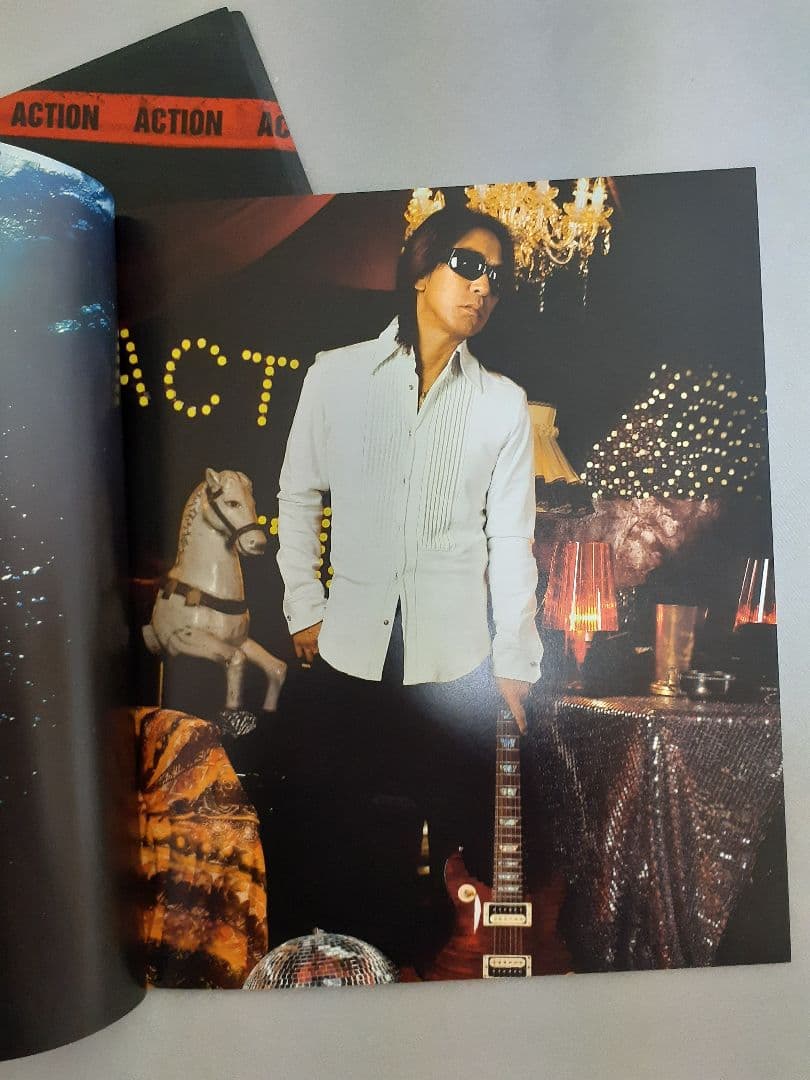 B'z LIVE-GYM 2008 ACTION 写真集