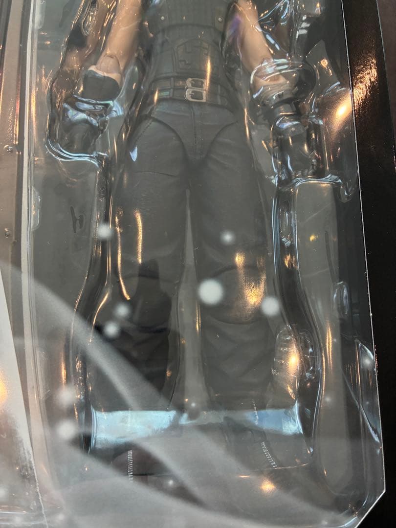 ファイナルファンタジー7 FF7 クラウド プレイアーツ改 ハードブレイカー