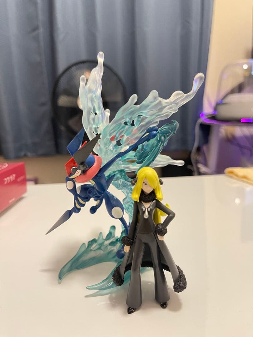 ポケットモンスター　ポケモン　ゲッコウガ.