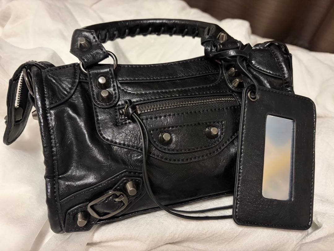 OLIVIA FENG BAG ブラック