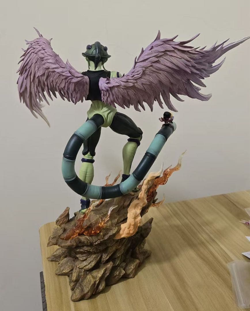 hunter×hunter メルエム ガレージキット ガレキスタチュー ②