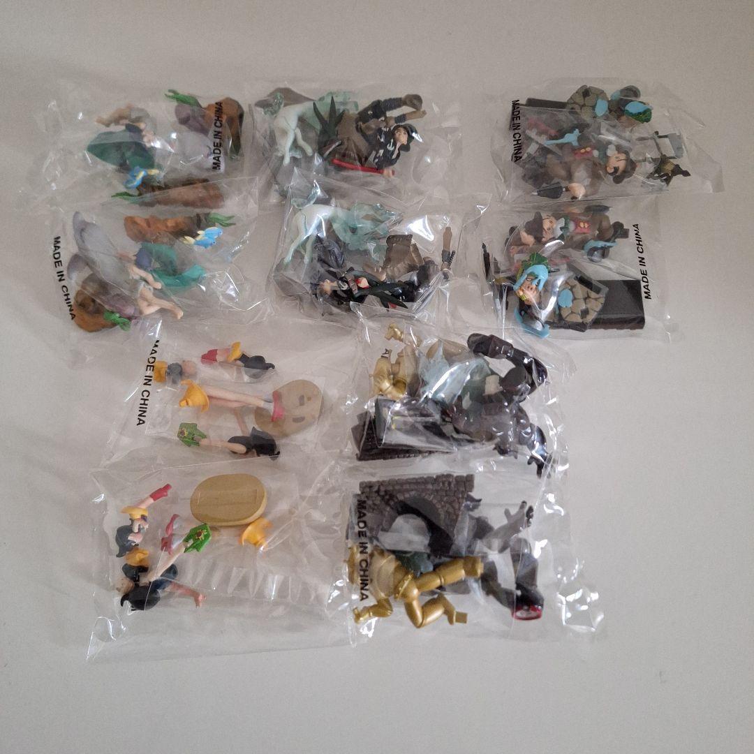 手塚治虫 ミニヴィネットアンソロジー 全種セット