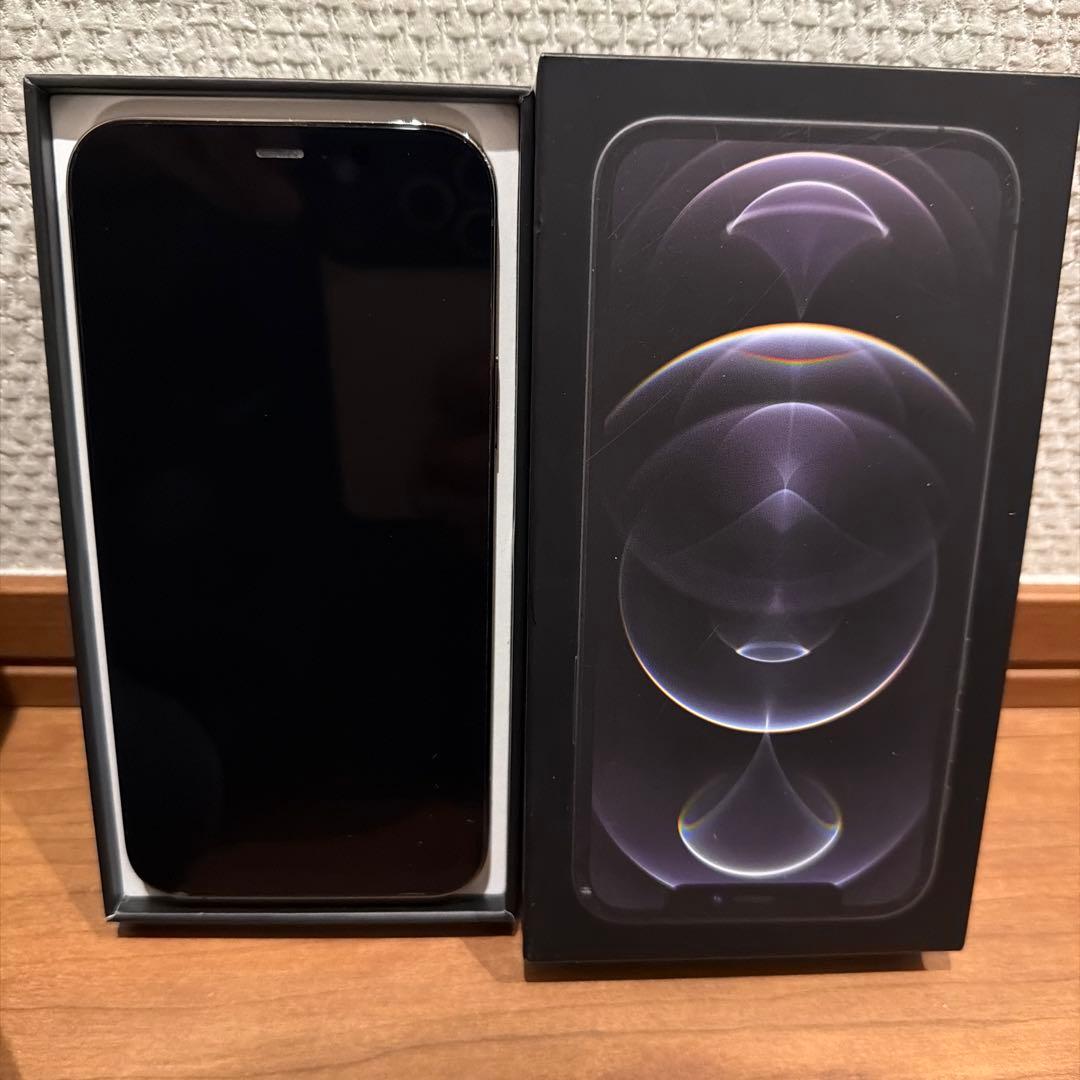 iPhone 12 Pro グラファイト 128GB