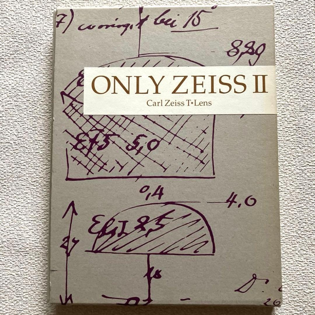 ONLY ZEISS Ⅱ Carl Zeiss T Lens　オンリーツアイス2