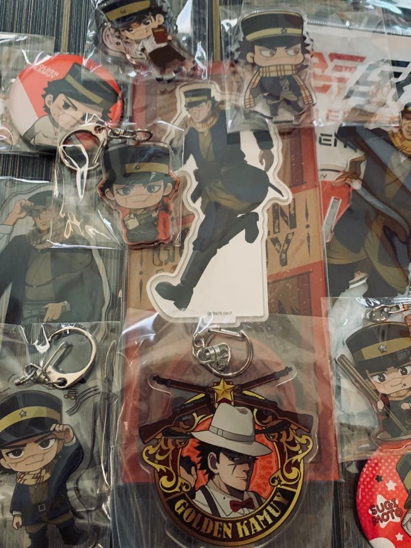 ゴールデンカムイ 杉元佐一 尾形百之助 セット