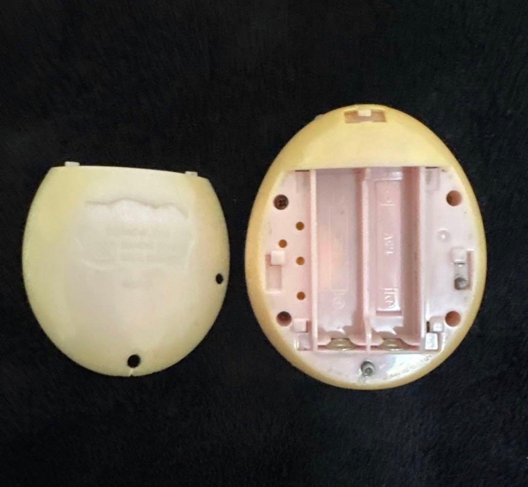 たまごっちピース　ピンク　Tamagotchi p's本体動作確認済み　電池付
