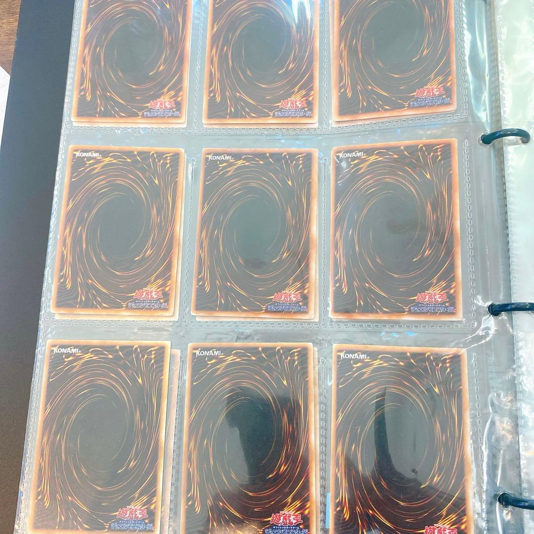 初期　遊戯王カードゲーム　ファイル　プラス　初期カード50枚セット　レア