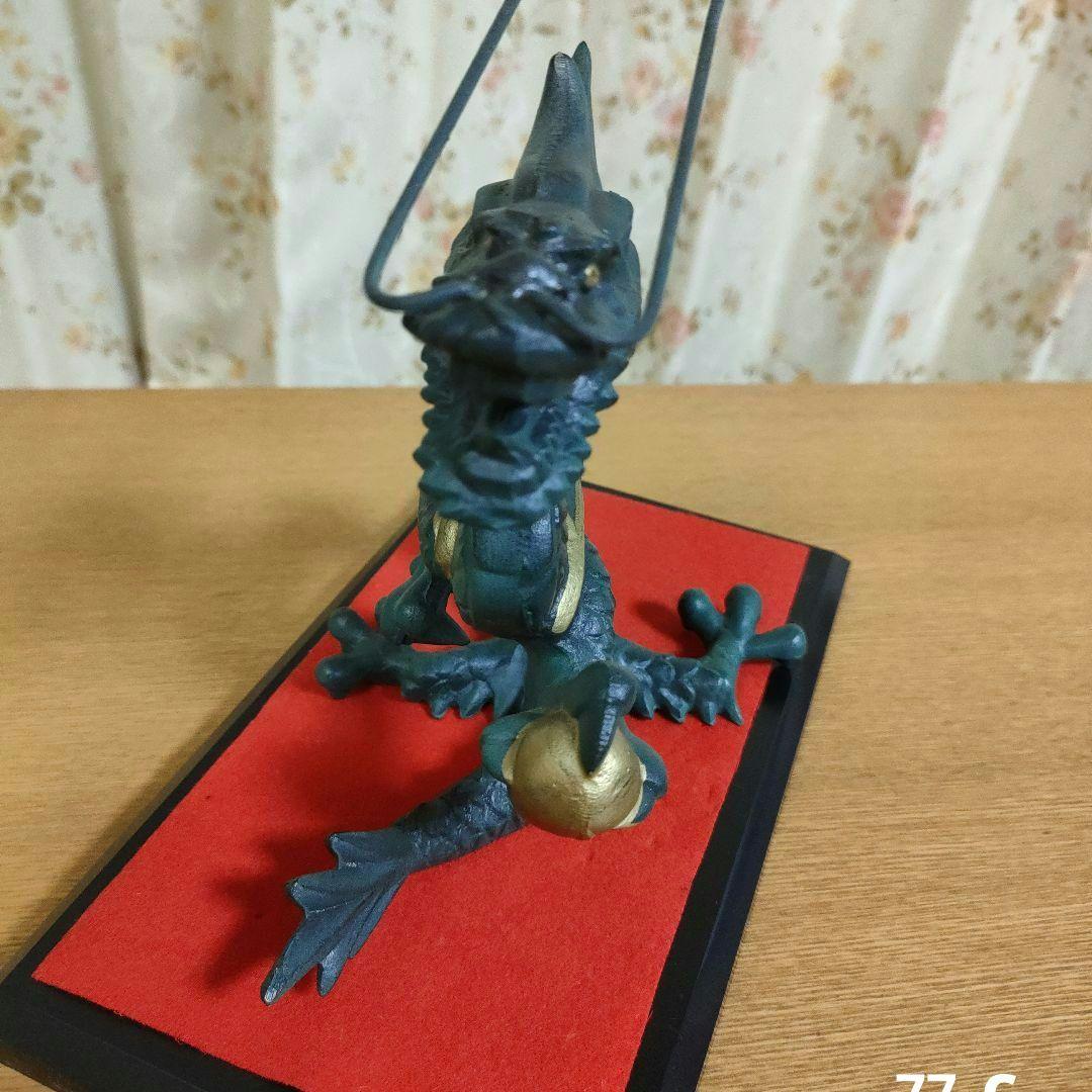 龍の置物　正義　工芸品　開運　干支置物　縁起物