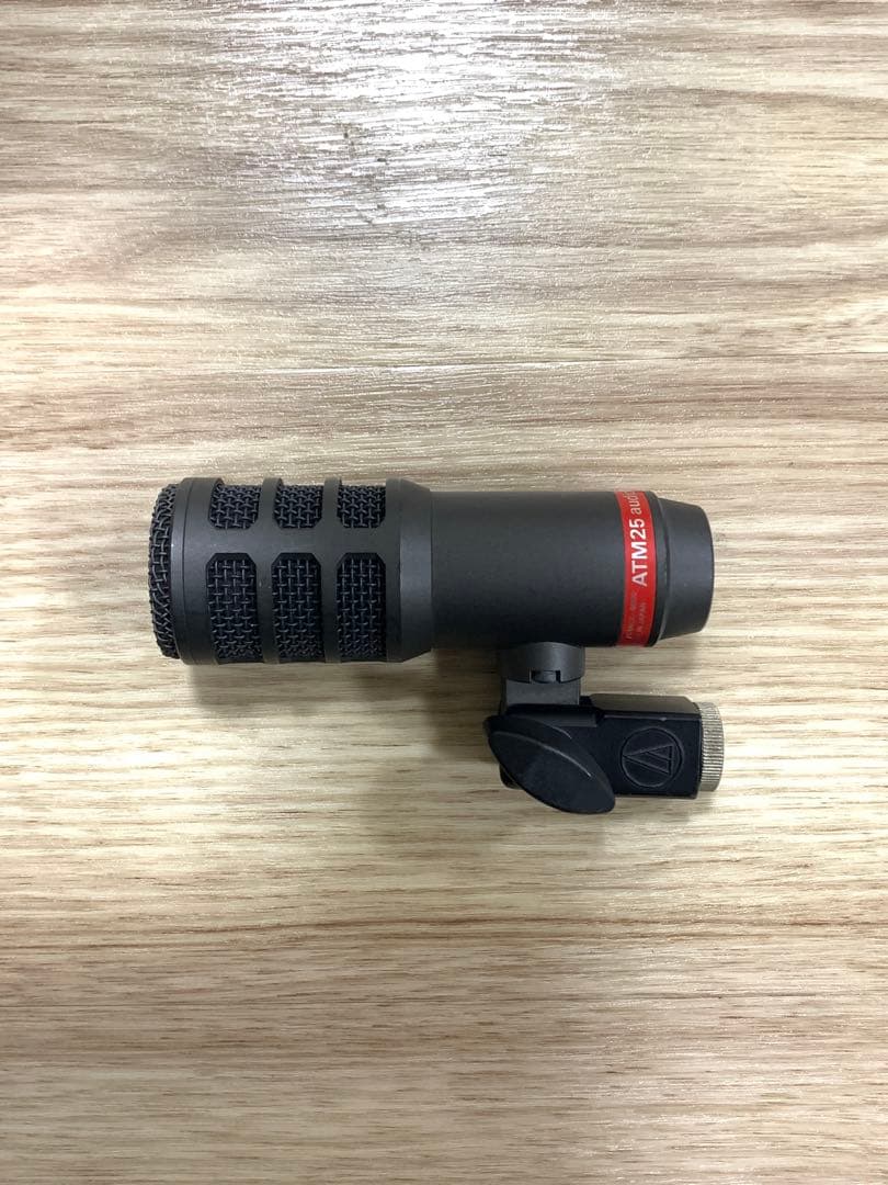 audio technica ATM25 ダイナミックマイク　中古