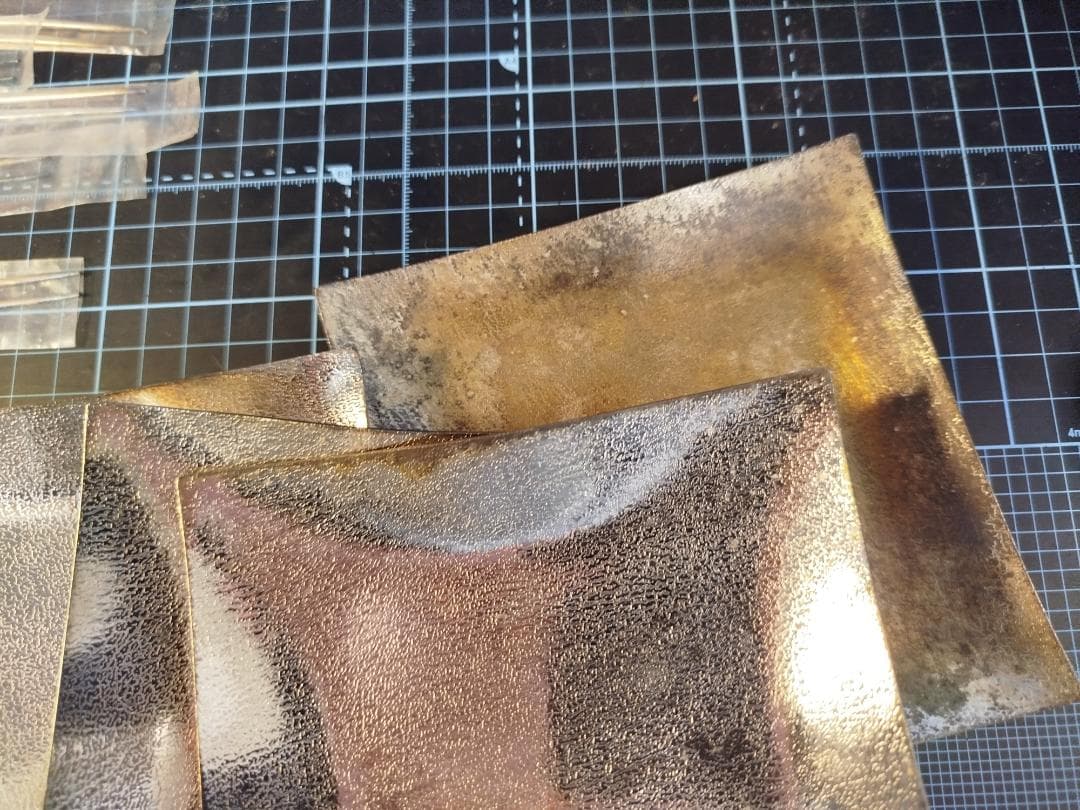 銀の皿？ シルバー？ フォーク付 黒くすみ有 黒さび？有 トータル約1kg