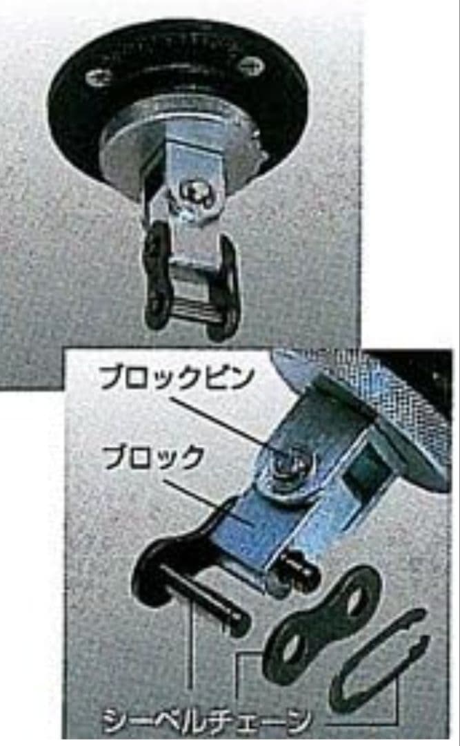 WINNING（ウイニング）　パンチングボール　金具