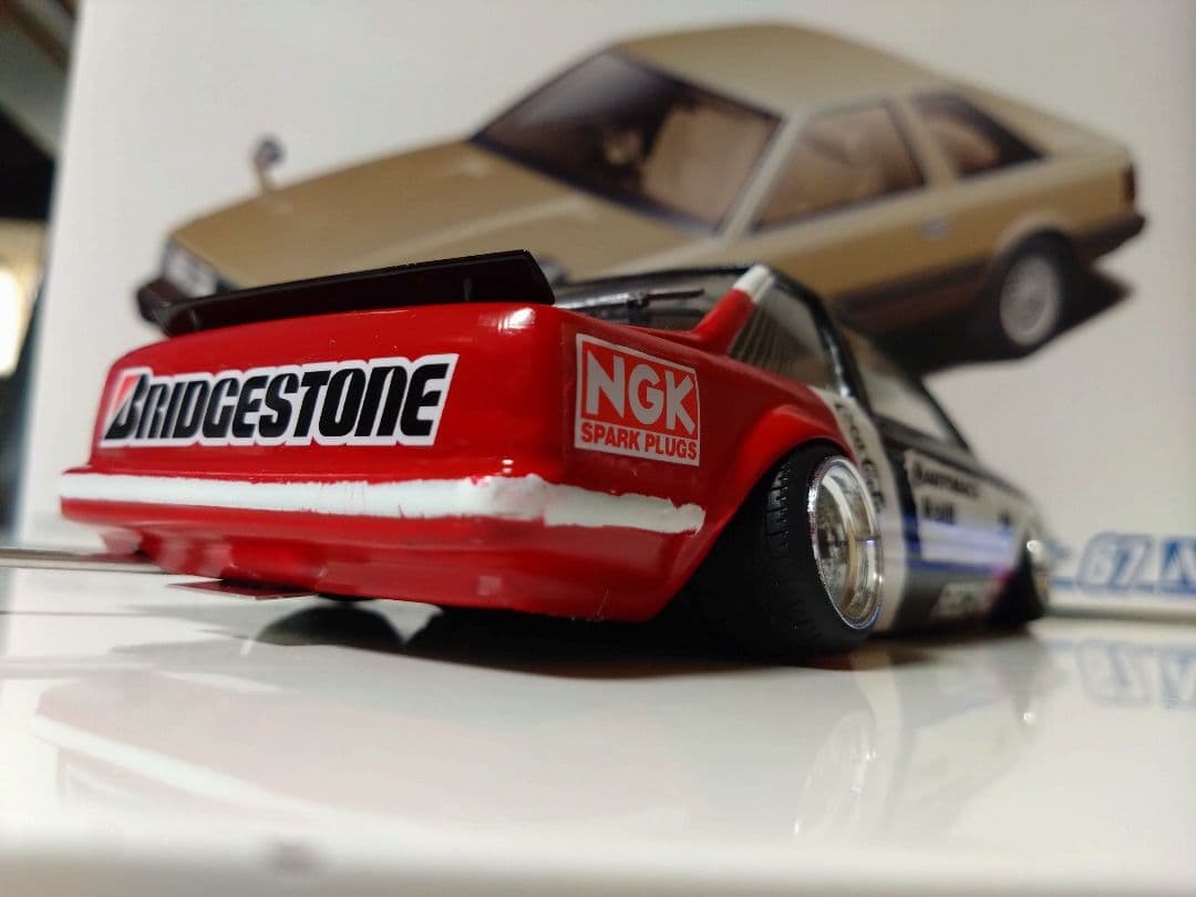 ★10ソアラ完成品★道東☆福岡☆BSカラー★