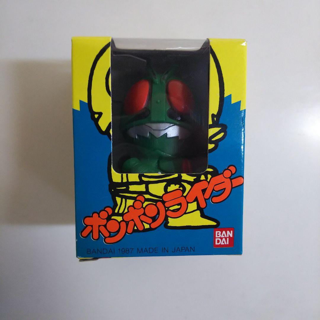 「仮面ライダー倶楽部」マスコット人形・仮面ライダー新１号（新品・１９８７年）