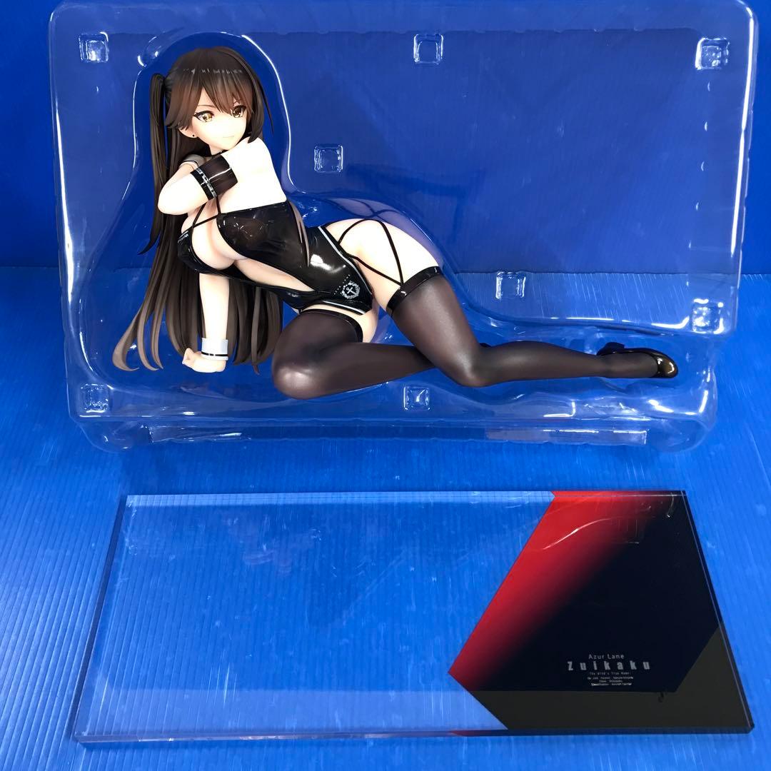 瑞鶴 瞬速の真名 「アズールレーン」 1/4 PVC＆ABS製塗装済み完成品