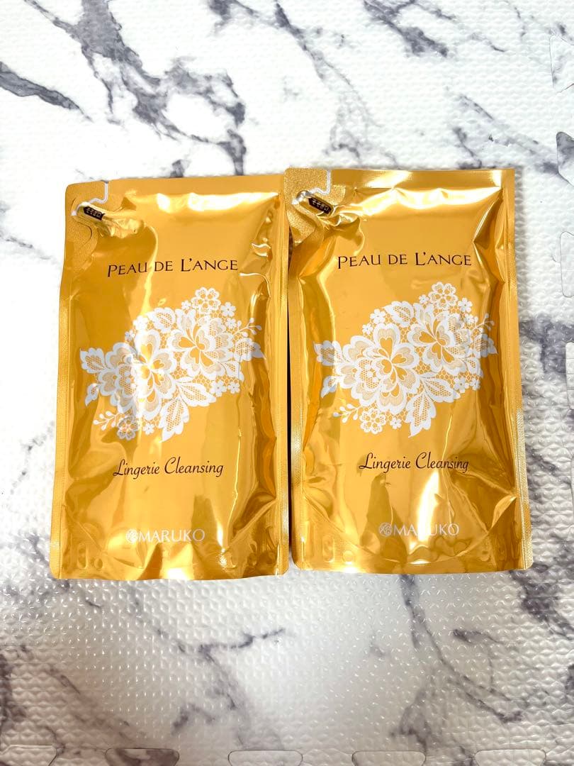 MARUKO ポードランジェ ランジェリークレンジング つめかえ用 2個 ②