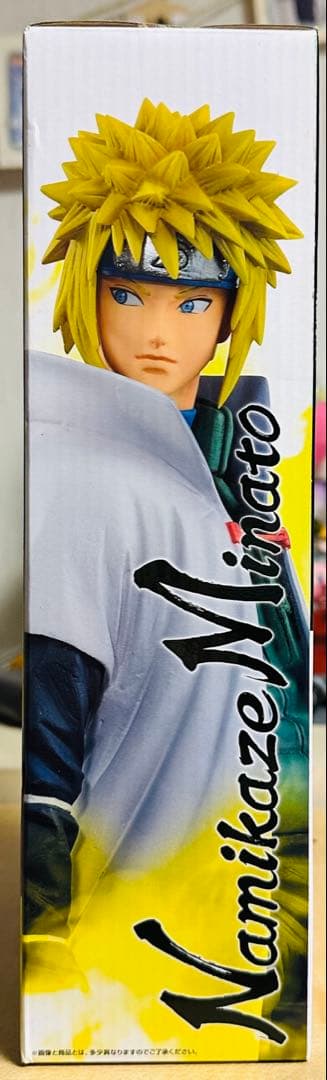 海外正規新品未開封一番くじNARUTO紡がれる火の意志ラストワン賞波風ミナト初版