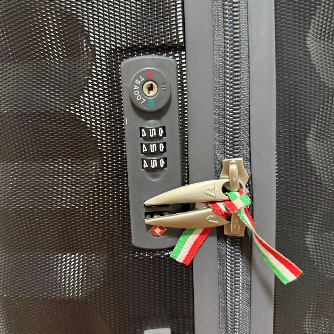 ✨RONCATO ロンカート　E-LITE 大容量　90L 黒　軽量