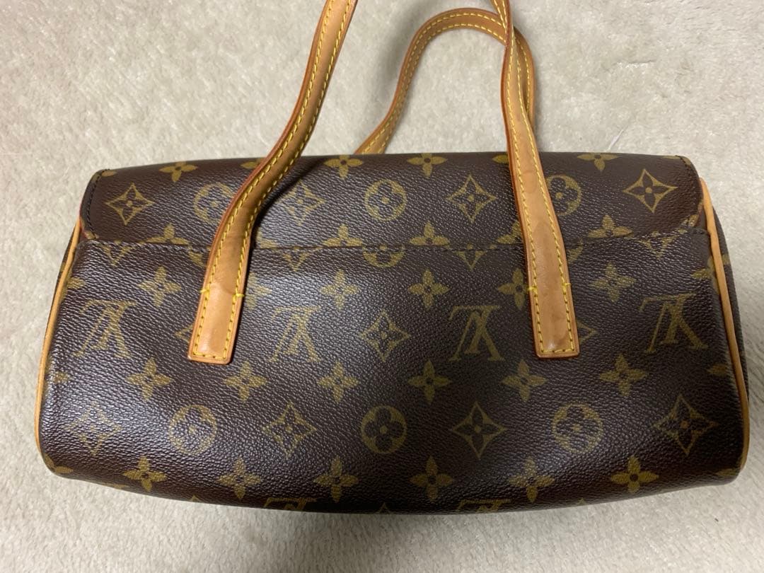 【ワンオーナー】LOUIS VUITTON ソナチネ　ハンドバッグ