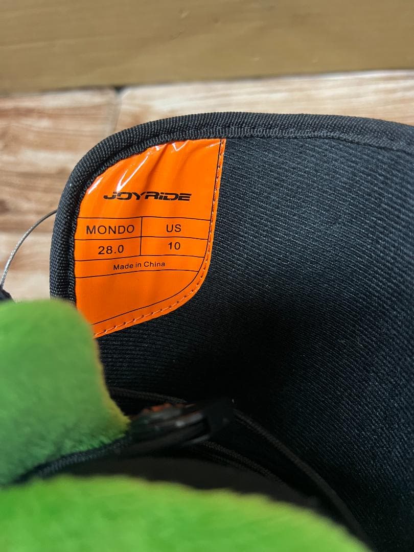 新品・未使用品スノーボードブーツ JOYRIDEJBT-1901Aサイズ28cm