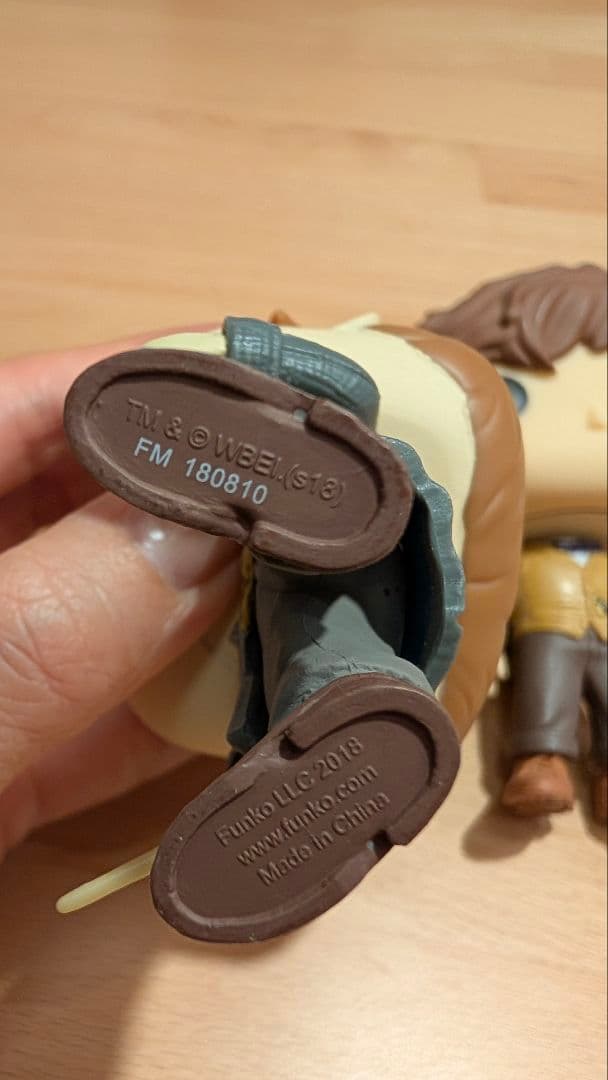 【美品】ファンコ ポップ！ ファンタビ ニュート・スキャマンダー 3体セット