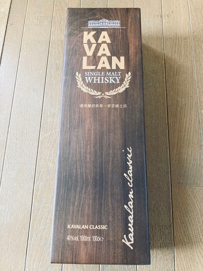 ★KAVALAN（カバラン）★シングルモルトウィスキー（1000mL）