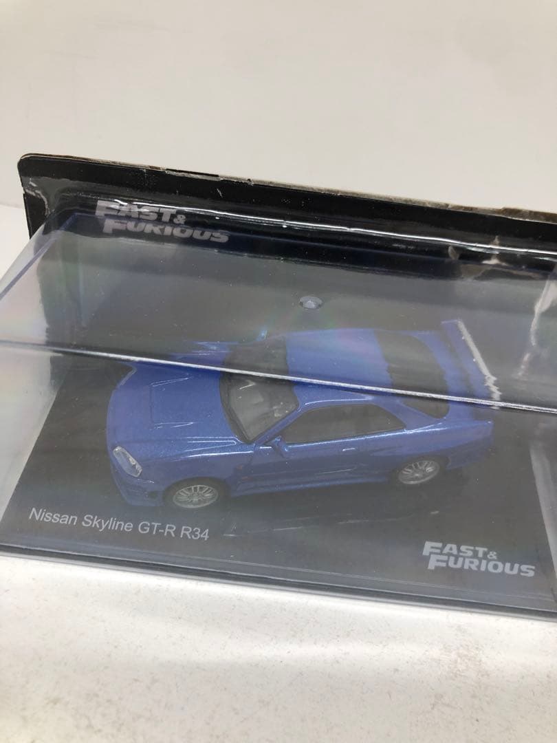 kny26952#69 ワイルドスピード ディアゴスティーニ カーコレクション