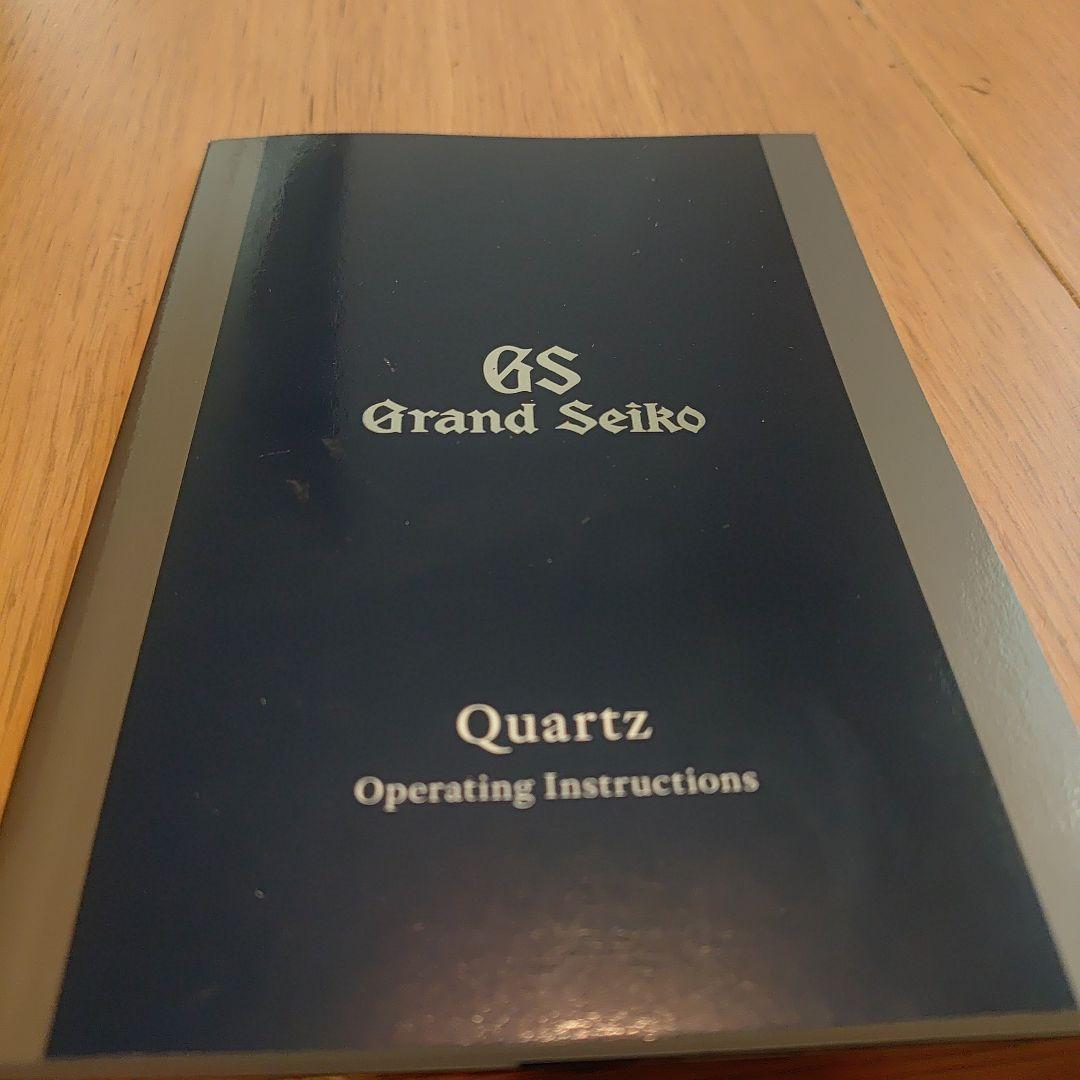Grand Seiko GS 腕時計　sbgx295 ホワイト
