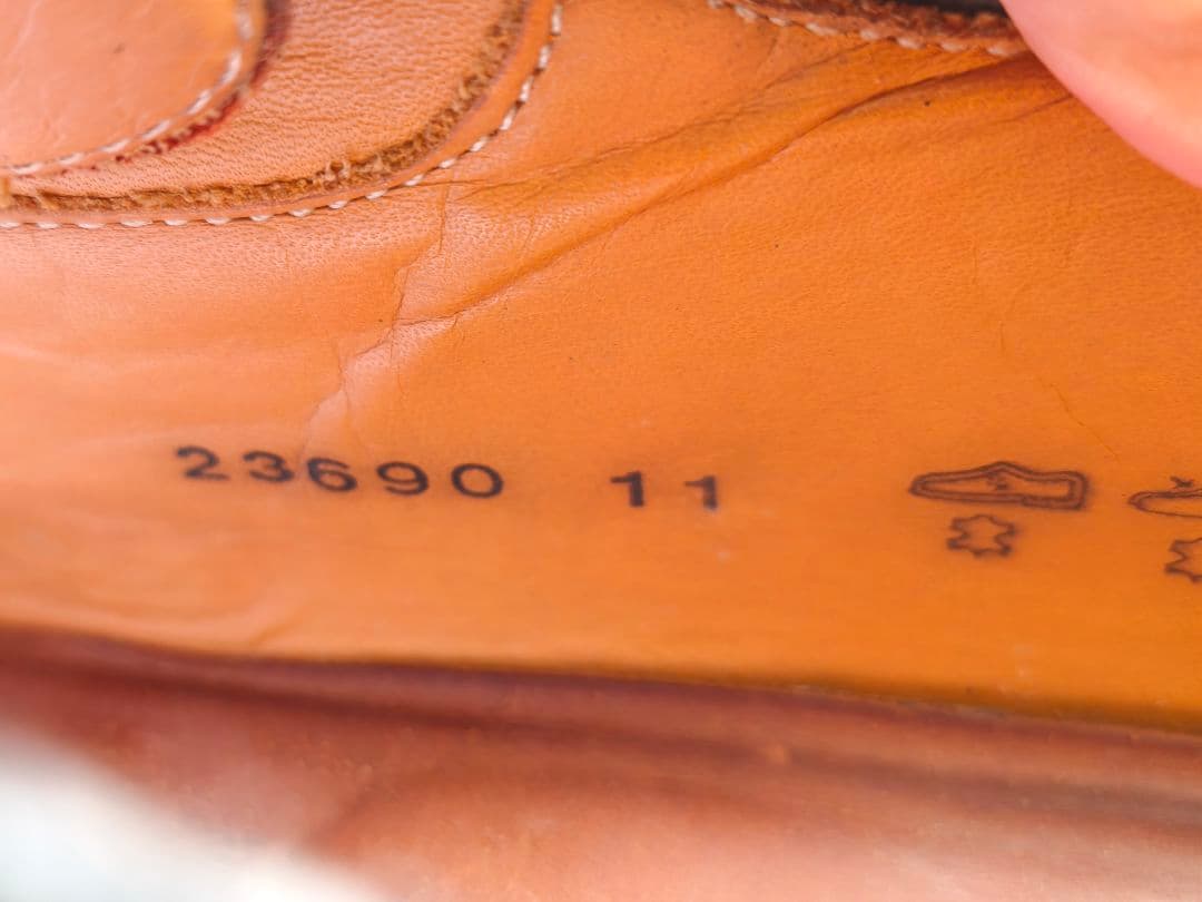 美品希少！Vintage SEBAGO バーガンディ ウイングチップ Alden