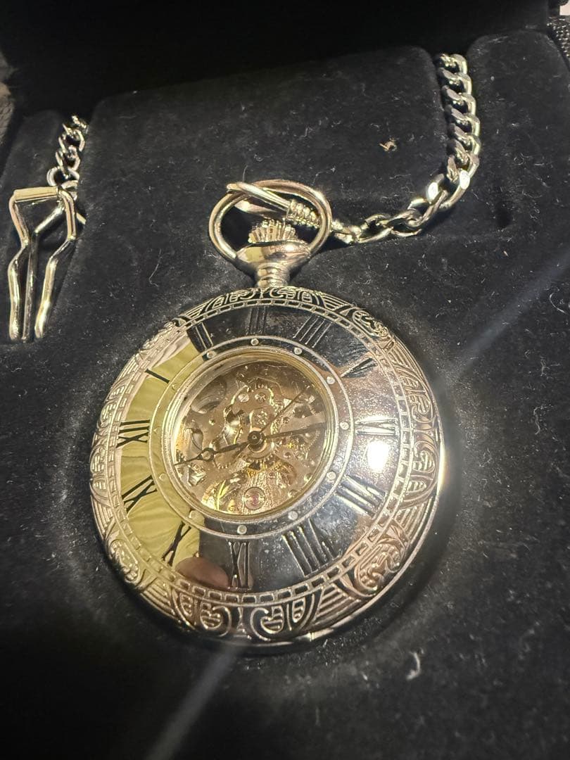 動作品 Rapport london 懐中時計 手巻き pw57