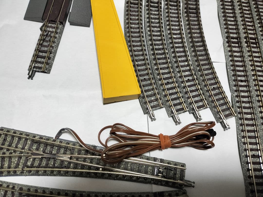 Tomix　電動ポイント　待避線　島式　パワーユニット PR PL541-15