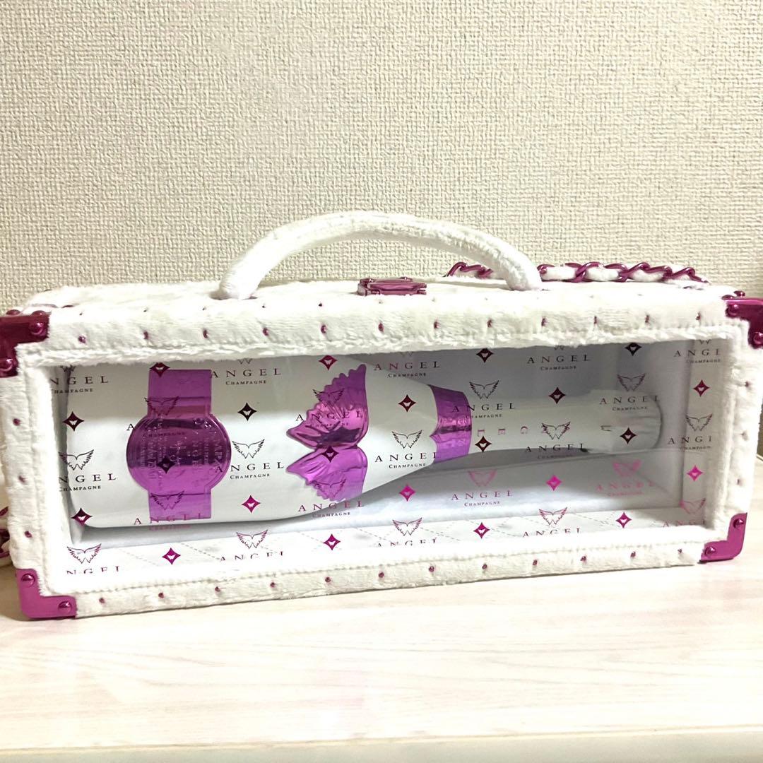 ANGEL エンジェル シャンパン ロゼホワイト ロゼ バレンタイン ファー