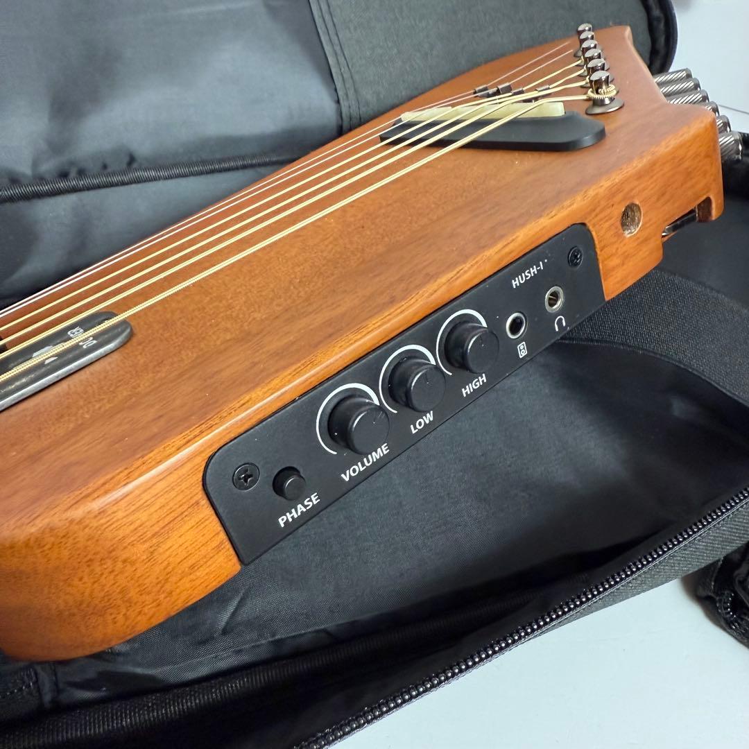 1度だけ試奏　Donner HUSH-I トラベル・サイレントギター ドナー