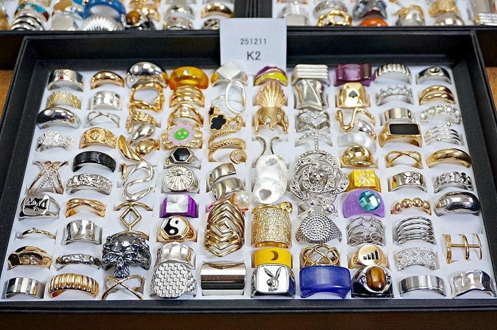 [97A] ファッションリング 300点 指輪 女性 Ny2-251211K2