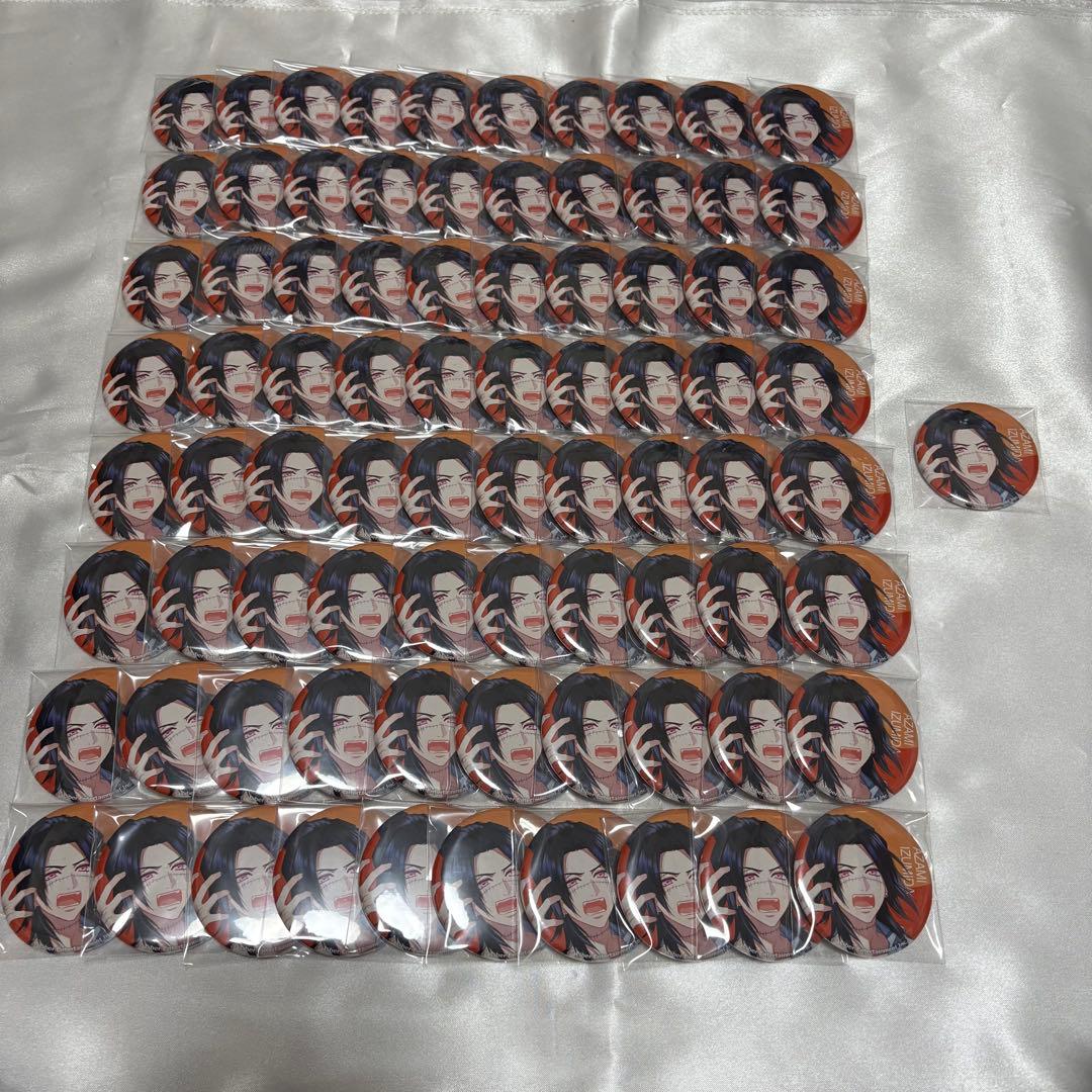 A3! 泉田莇 缶バッジ 小説特典 81個セット